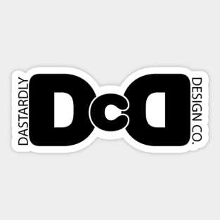 Dastardly Designs Bow-tie Sticker